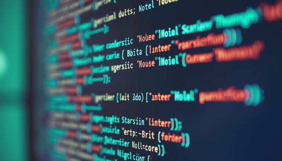 A close-up terminal screen showing code and data for LLM model weight quantization and numerical compression.