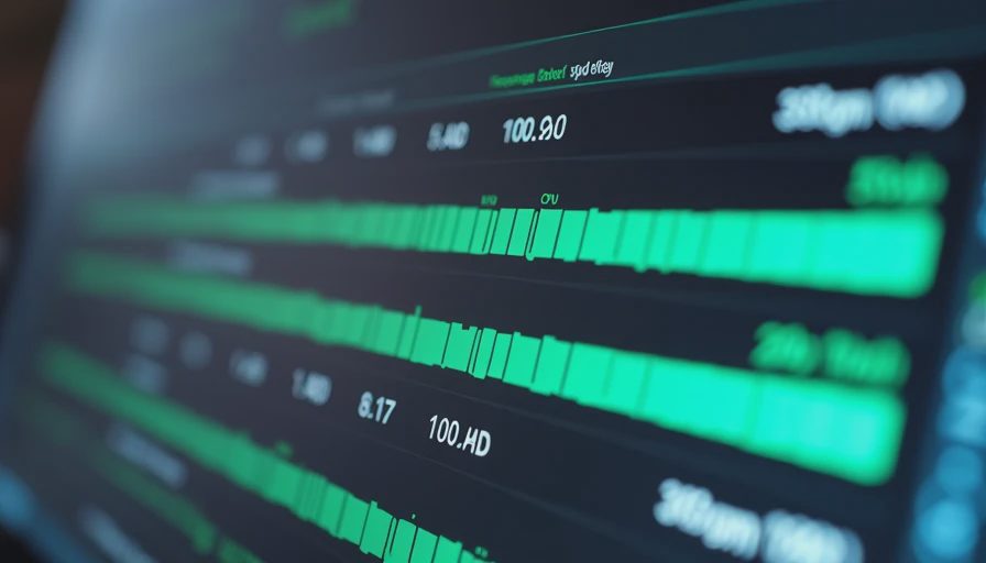 A close-up monitor displaying system memory and CPU core utilization metrics during local language model inference.